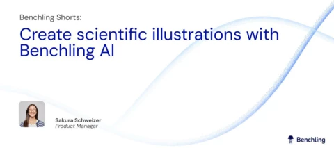 Create scientific illustrations with Benchling AI