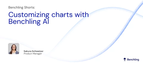 Customizing charts with Benchling AI