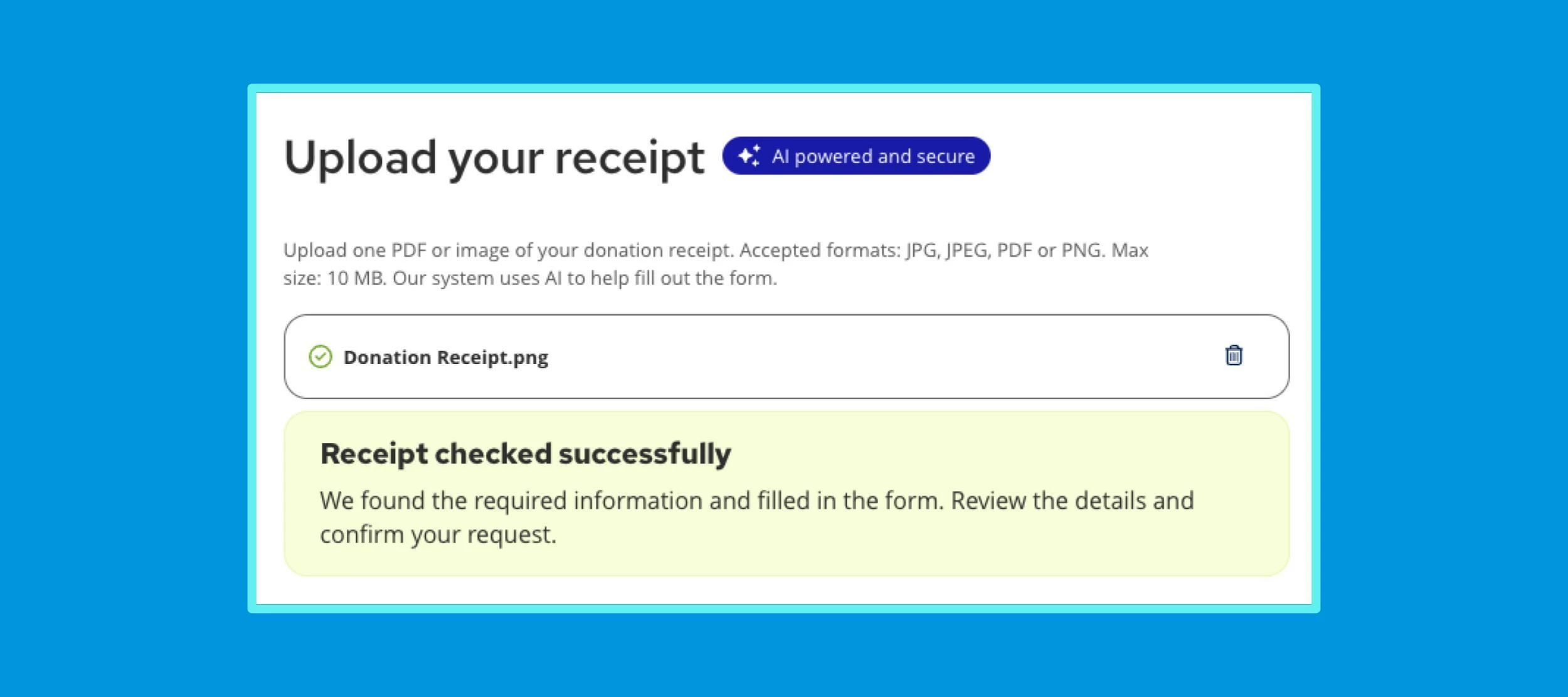 AI-Assisted Match Submissions