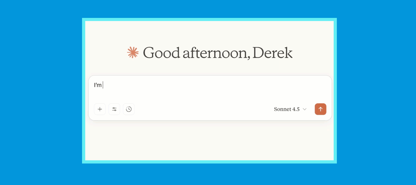 A GIF showing how the Anthropic Claude for Nonprofits works with Benevity
