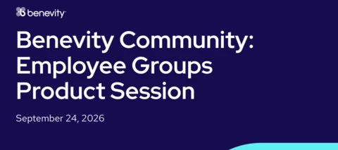 [Sept.24, 2026] Employee Groups product session