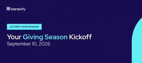 [Sept.10,2026] Giving Season Kickoff: build campaigns for your biggest quarter