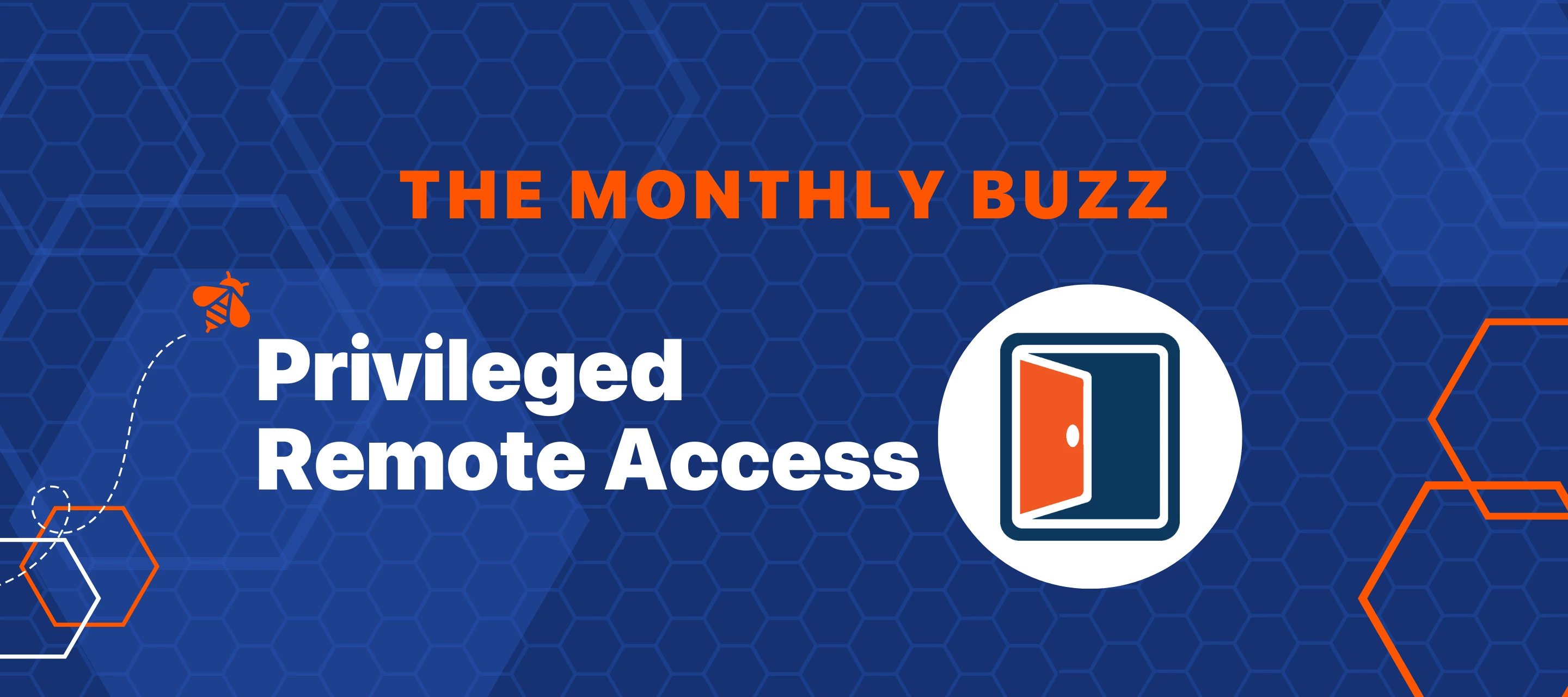 Monthly Buzz - May - Privileged Remote Access