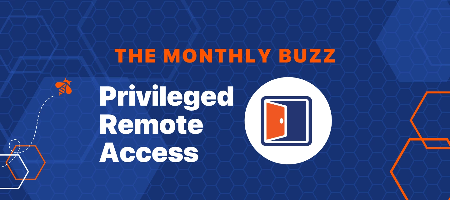 Monthly Buzz - July - Privileged Remote Access