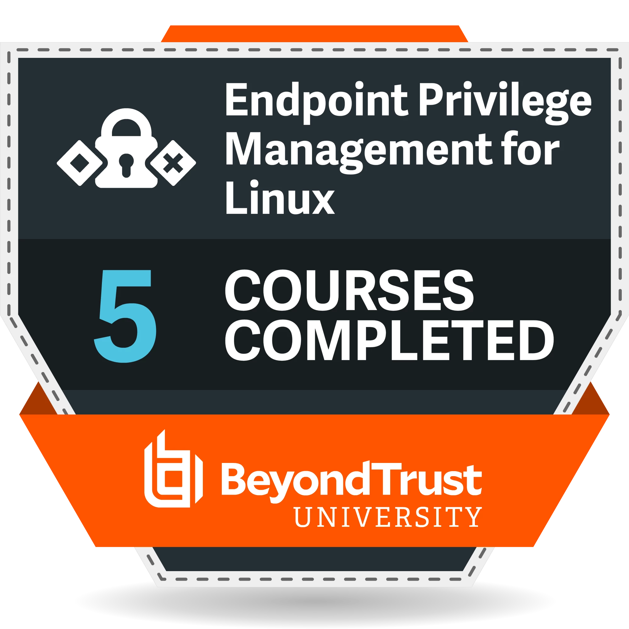 5 Courses Completed - Endpoint Privilege Management - Linux