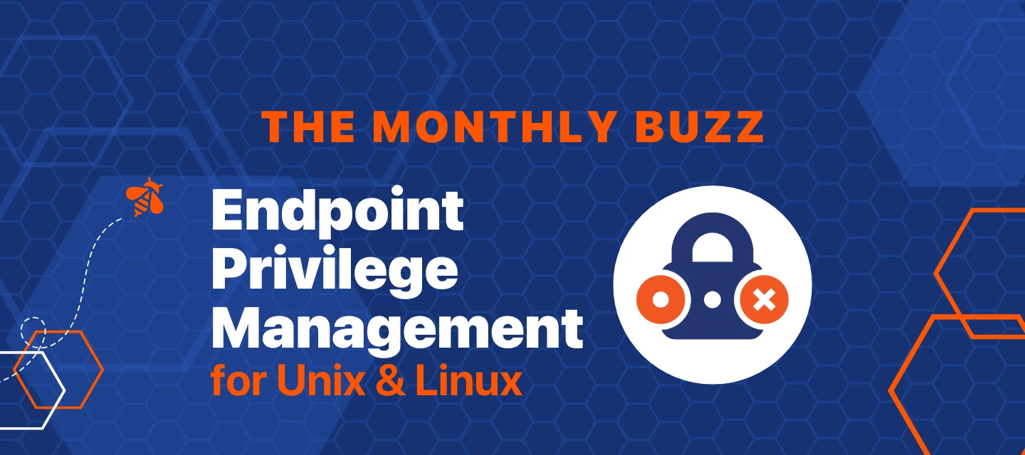 Monthly Buzz - July - Privilege Management Unix Linux