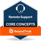 Core Concepts - Remote Support