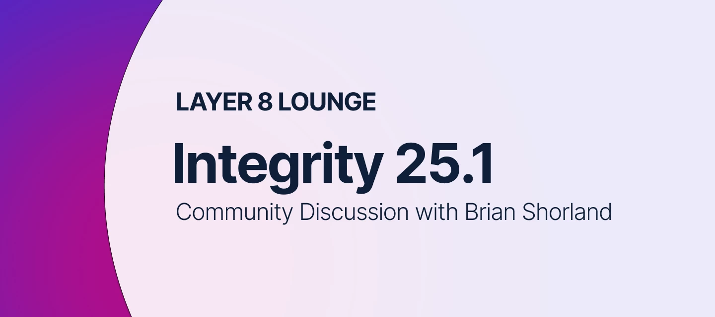 How our community helped shape what’s next with Integrity X
