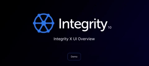 Integrity X UI Overview 