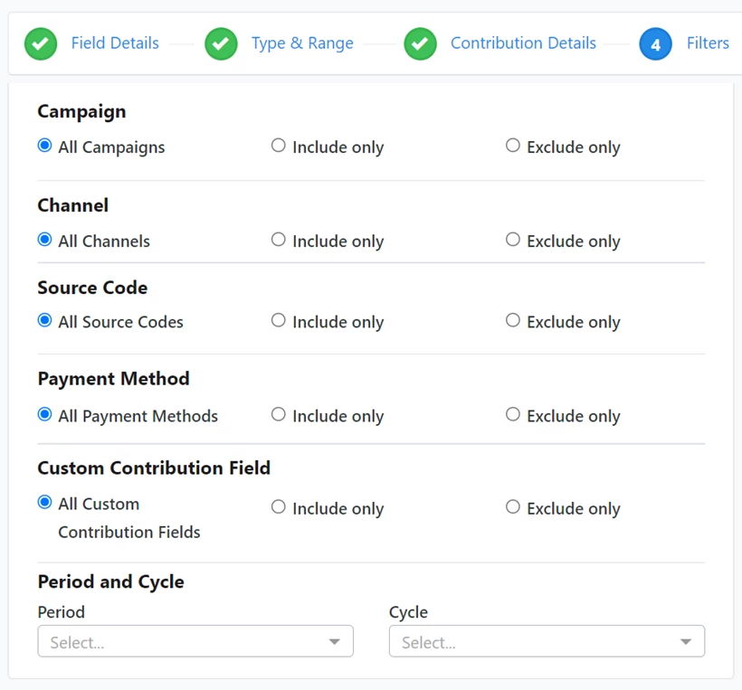Examples of various filters being used (campaign with polar bears and source code of endangered species)