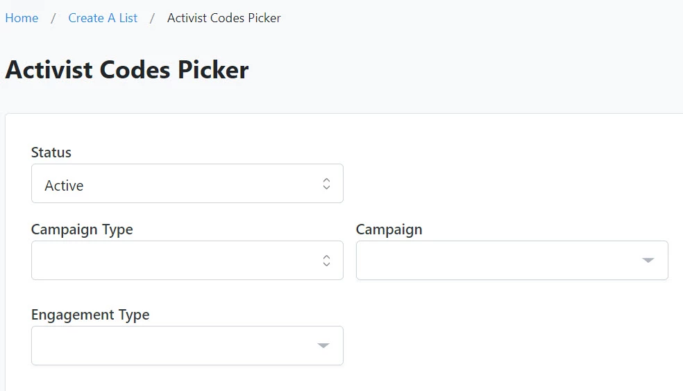 Code Picker
