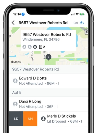 Example of miniVAN 9 in action as someone does a lit drop