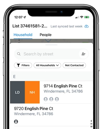 example of a quick lit drop