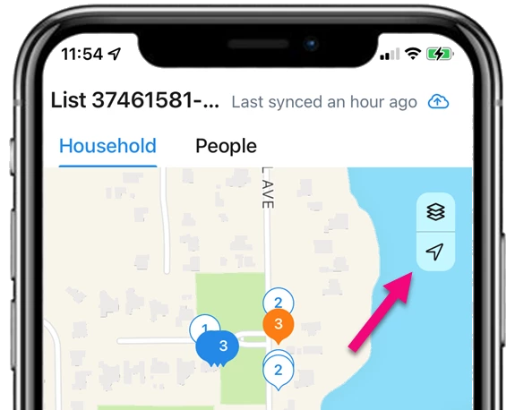 highlighting map tools