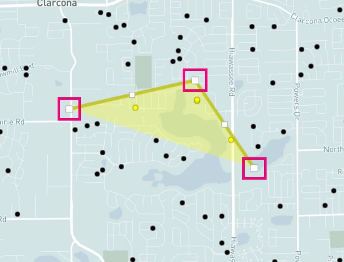creating turf with more pins