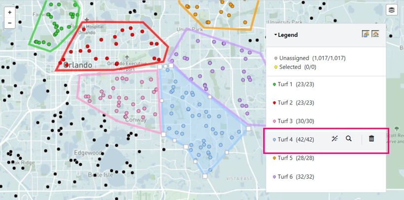 updating the boundary