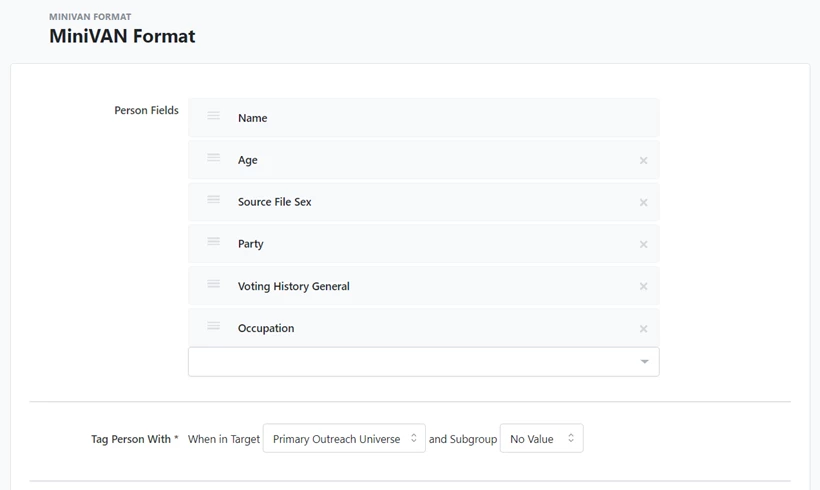 example of person fields