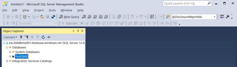 Successful connection with server listed