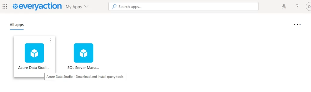 Pipeline Cloud Landing page with tool icons listed