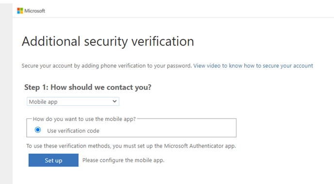 additional security screen