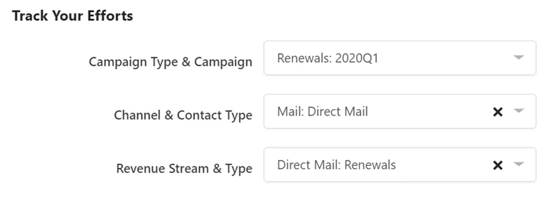Example of adding Revenue Stream manually to Source Code