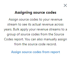 Link to add source codes