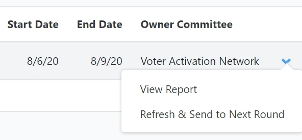 Screenshot of procedure described