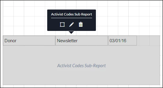 email comparison report example