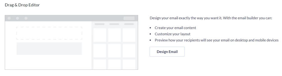 drag and drop screen