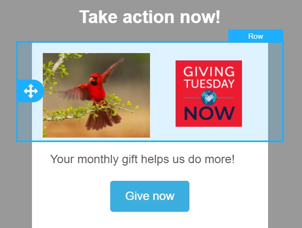 shows two images side by side in the layout