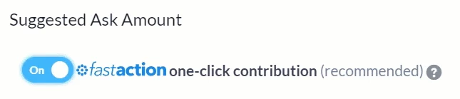 fastaction one-click toggle