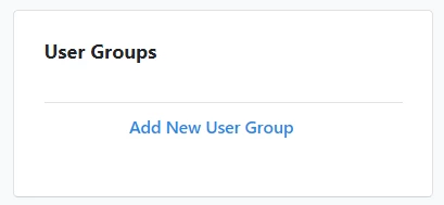 link to add to user group