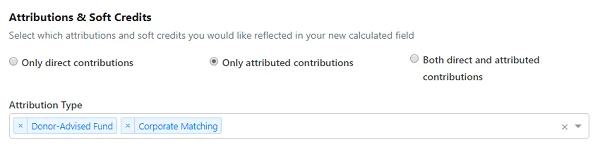 two types added to attribution types