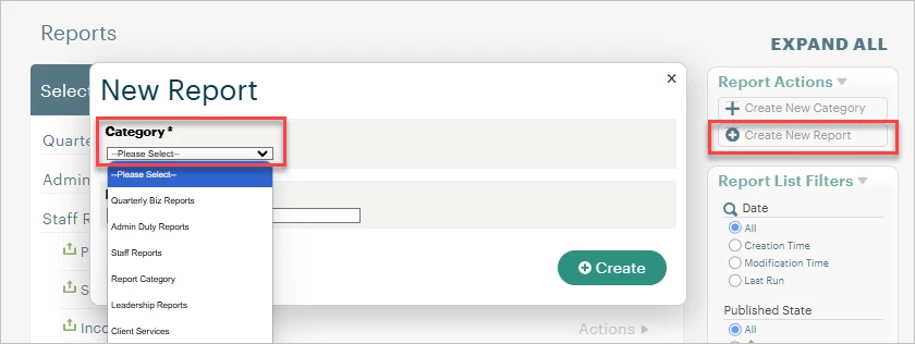 11474796-How_do_I_manage_a_report_category_Native_Reporting-Snag_1809de.png