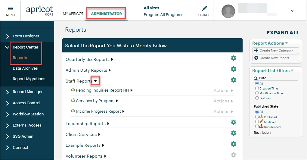 11474796-How_do_I_manage_a_report_category_Native_Reporting-Snag_f12f2.png