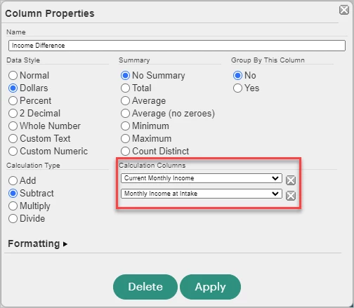 11475641-How_do_I_calculate_numbers_in_a_report_column_Native_Reporting-Snag_1.png
