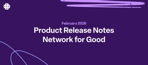 Network for Good: New, faster log in experience & continued access to Que with free monthly credits