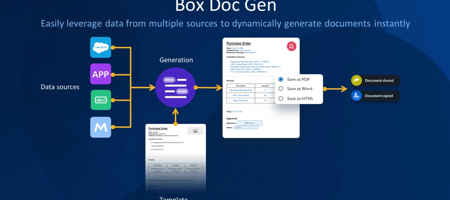 Getting Started with Box Doc Gen: A Guide to Dynamic Document ...