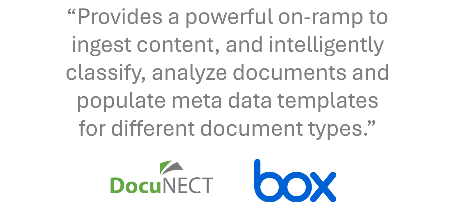 DocuNECT for Box