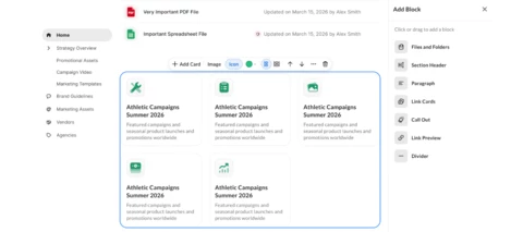 Icons for Link Cards in Box Hubs