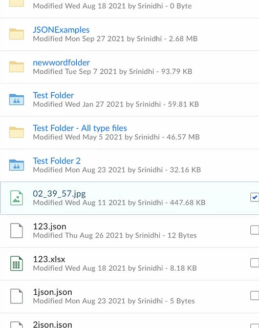 Content picker on iOS devices requires 2 clicks to complete the ...