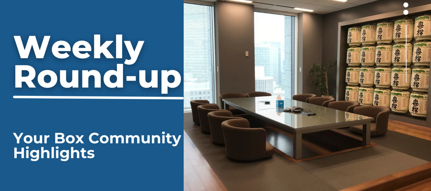 Weekly Round-Up | Community