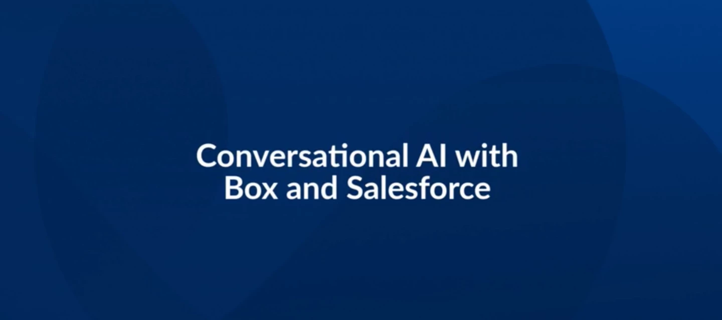 Box for Salesforce Agentforce - Brought to you by Slalom | Community
