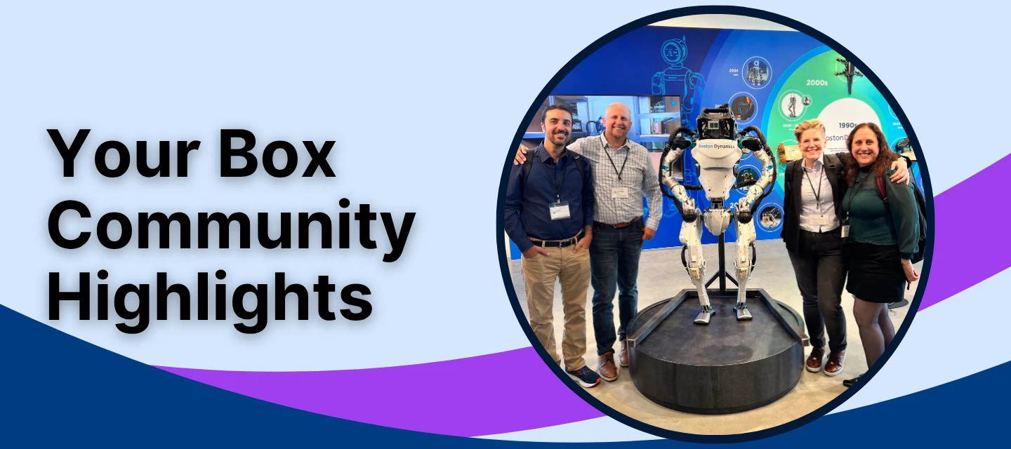 Box Community Weekly Digest: July 25, 2025