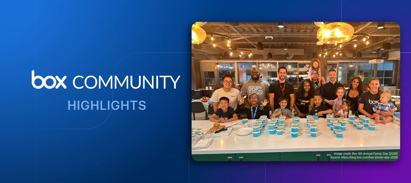 Box Community Digest | June 26, 2026