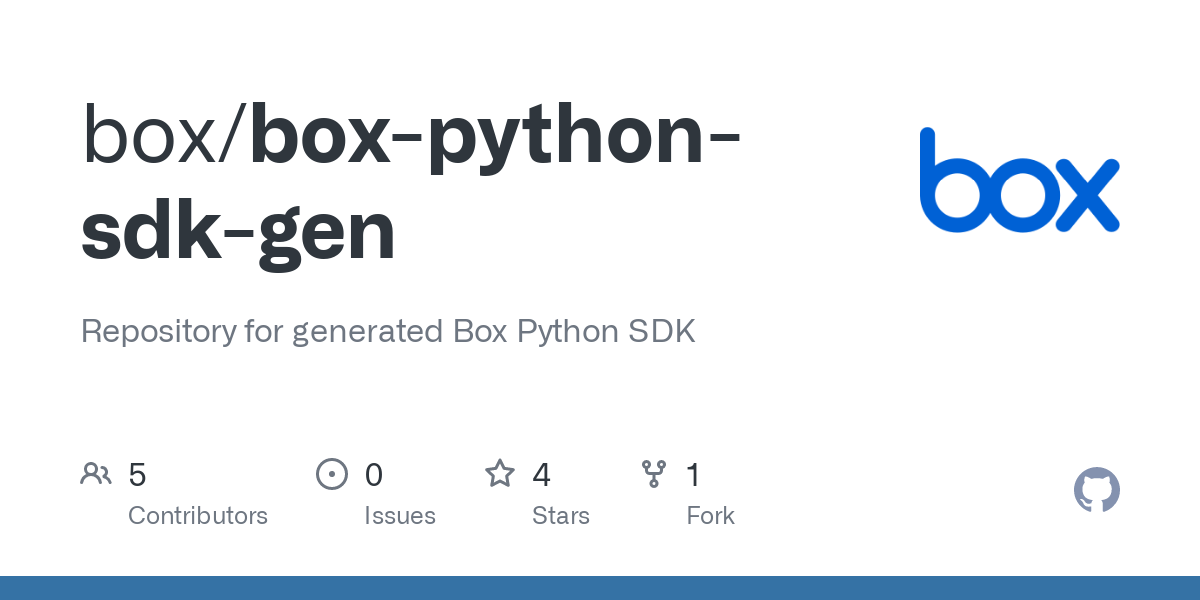 Has anyone tried the next generation Python SDK? | Community