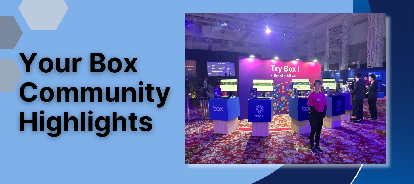 Box Community Weekly Digest: August 1, 2025