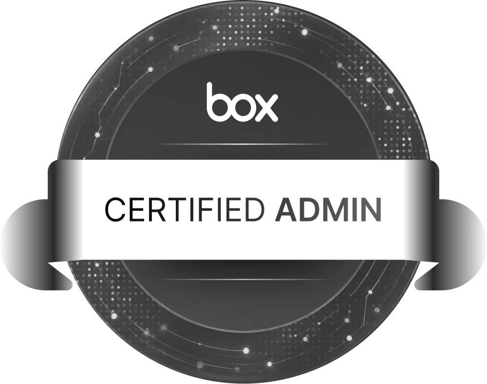 Box Certified Admin