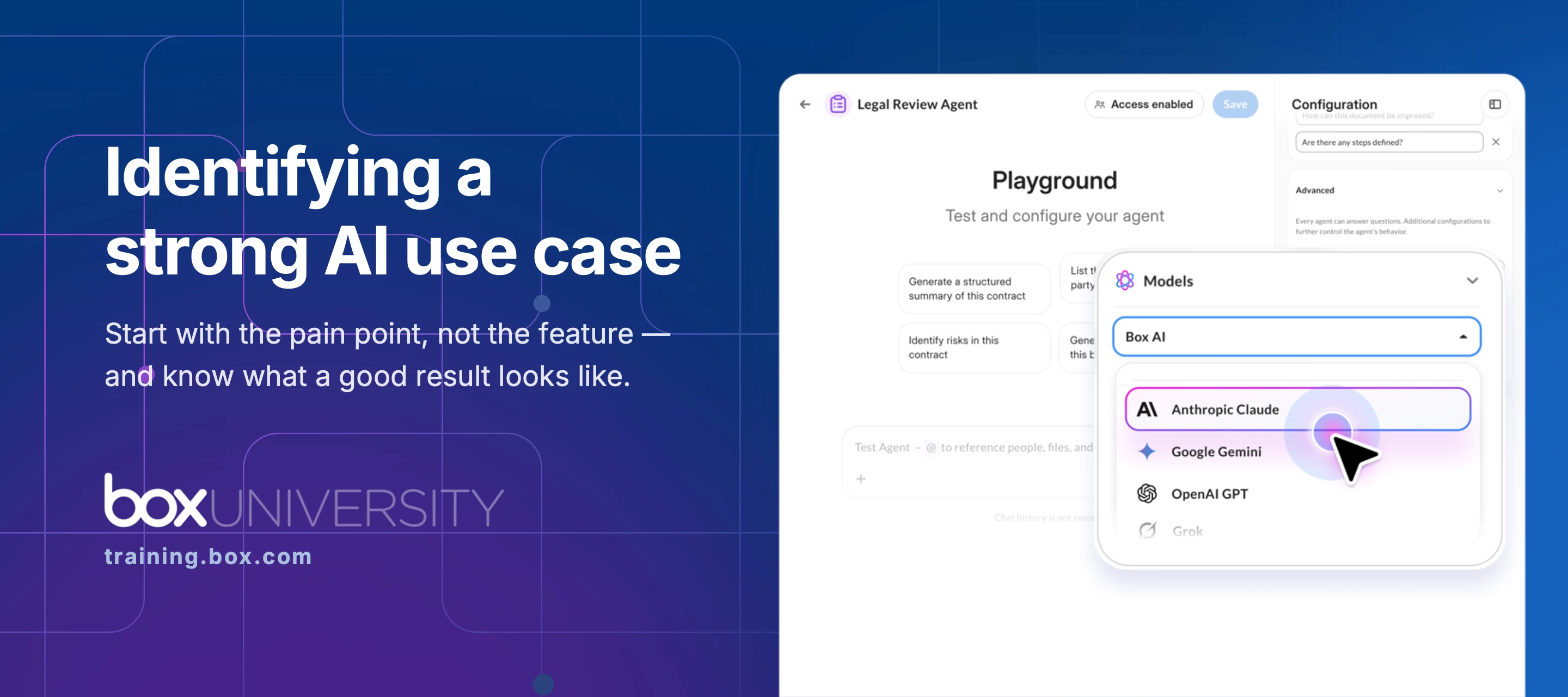 Learn with Box University: How to identify a strong AI use case