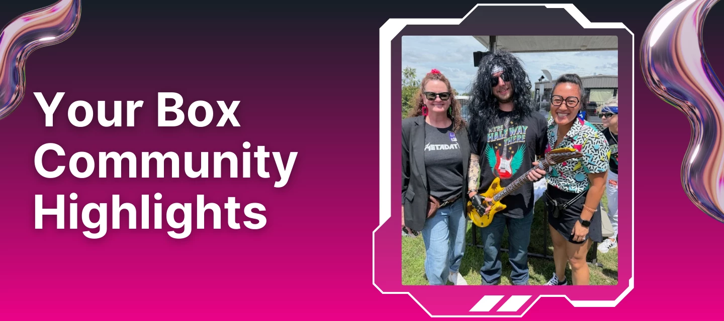 Box Community Weekly Digest: August 29, 2025 | Keep the Reviews Coming 💝